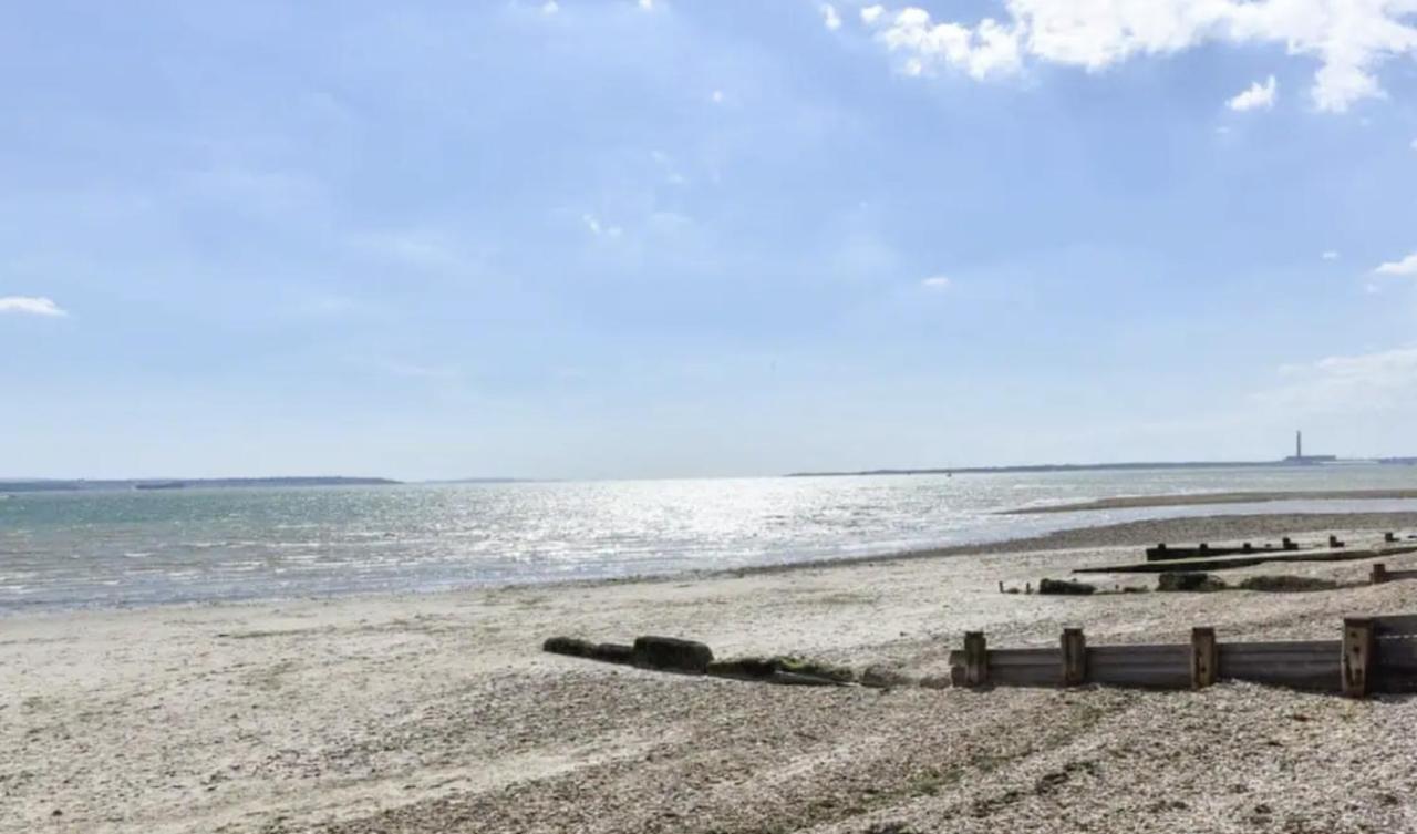 Solent Sea View Beach Cottage Hill Head Exterior foto