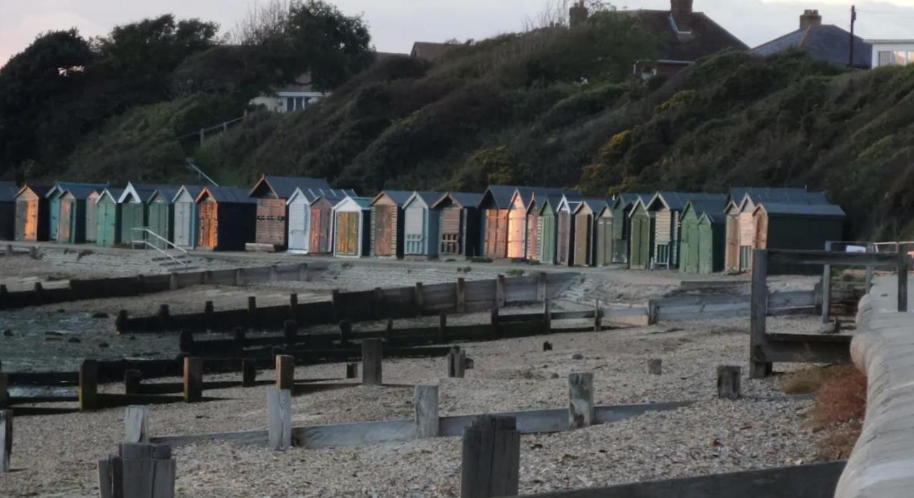 Solent Sea View Beach Cottage Hill Head Exterior foto